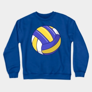 Volleyball Ball Crewneck Sweatshirt